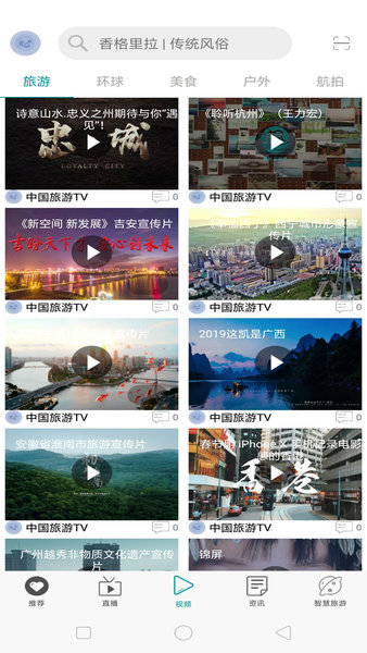 中国旅游TV最新版图2
