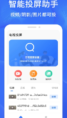 电视投屏助手图1