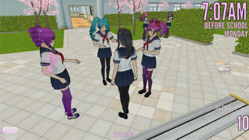 病娇模拟器(yandere simulator)下载图1