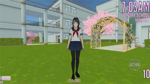 病娇模拟器(yandere simulator)下载图4