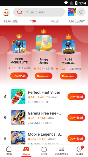 9apps download 2020 apk app图2