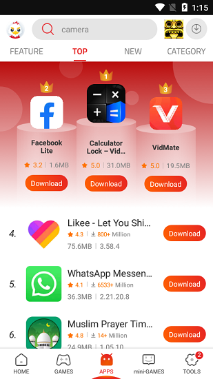 9apps download 2020 apk app图1