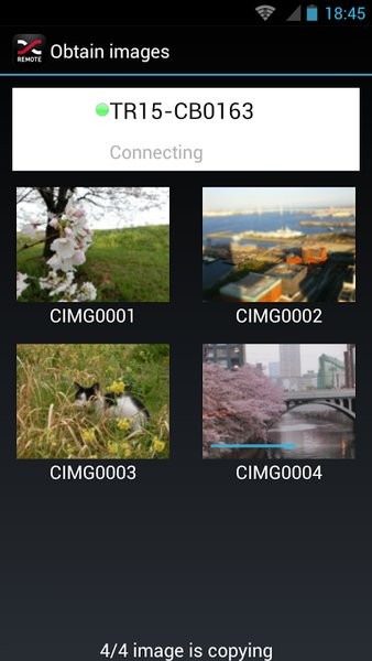 exilim remote 软件图1