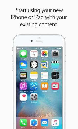 转移到iOS安卓应用图3