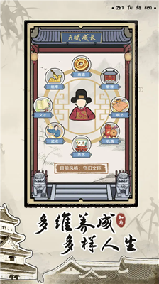 知府大人模拟无限元宝版图1