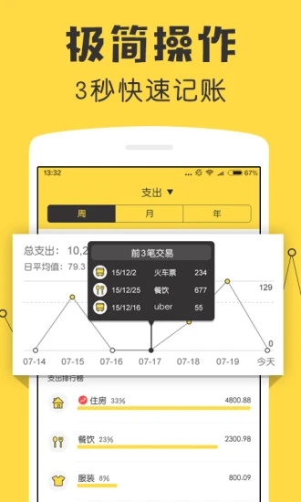鲨鱼记账软件图1