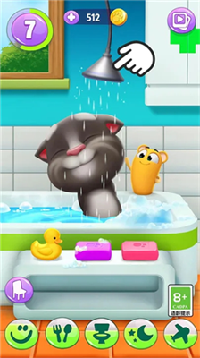 我的汤姆猫2无限金币版图2