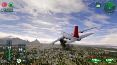 高空飞行模拟器破解版中文版图3