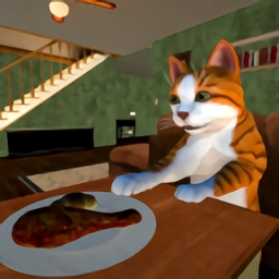 顽皮猫生活模拟破解版内置菜单版