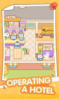 迷你猫酒店破解版无限金币版图1