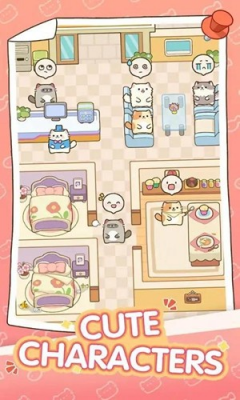 迷你猫酒店破解版无限金币版图2