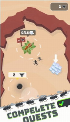 蚂蚁之地图2