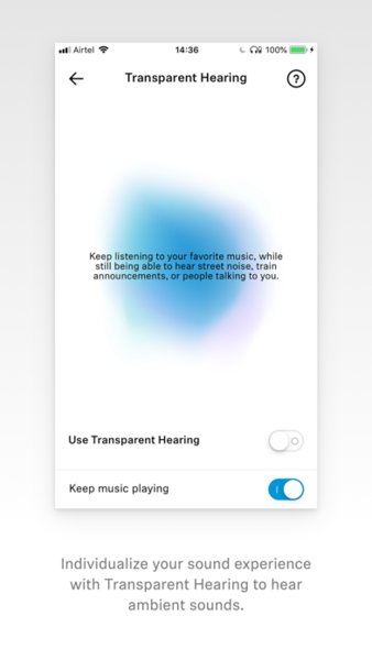 森海塞尔耳机控制软件(Smart Control)图2