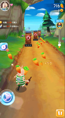 逃亡兔跑酷图3