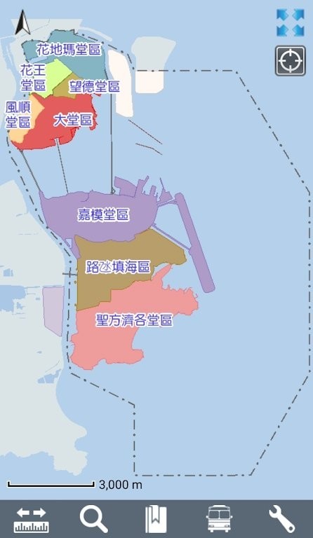 澳门地图通app图3