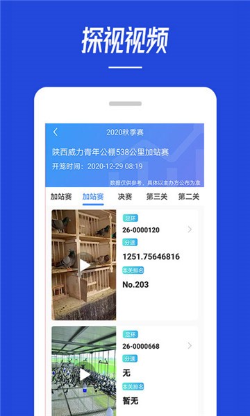 青鸽网赛鸽助手图1