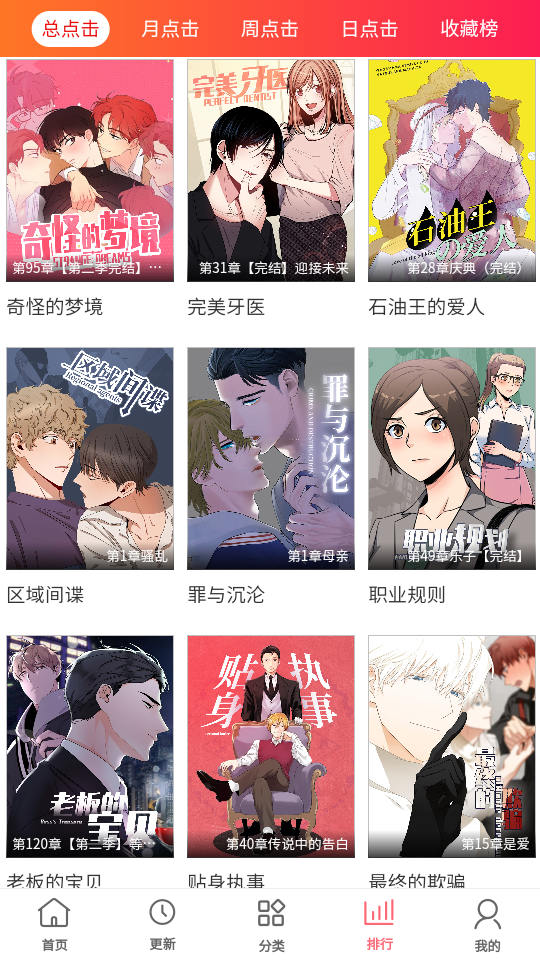 多漫吧漫画app图1