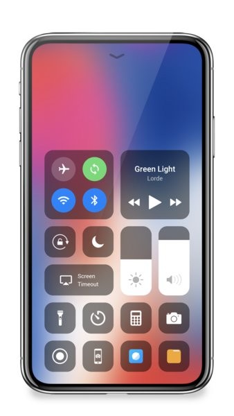 安卓仿ios控制中心有录屏(Control Center)图1