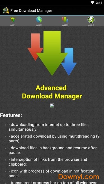 Free Download Manager手机版图1