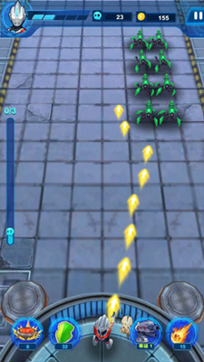 酷跑奥特曼2无限金币钻石版图1