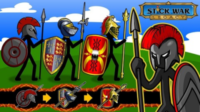 stickwarlegacy超级魔改版破解版图4