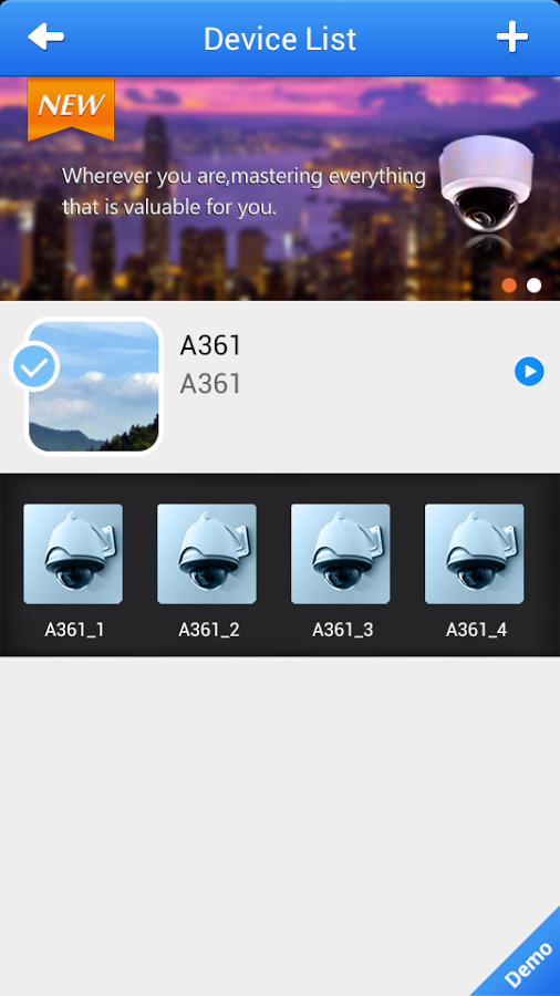 nvsip手机远程监控图1