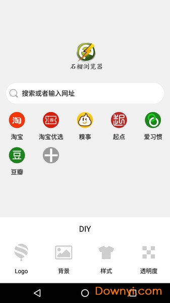 石榴浏览器手机版(flash browser)图3