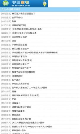宝书网cc免费下载txt书籍图1