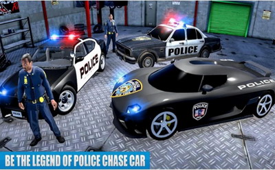 美国警车驾驶图1