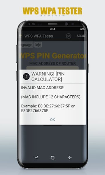 WPS WPA Tester工具图1