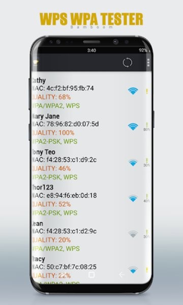 WPS WPA Tester工具图2