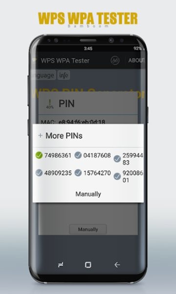 WPS WPA Tester工具图3