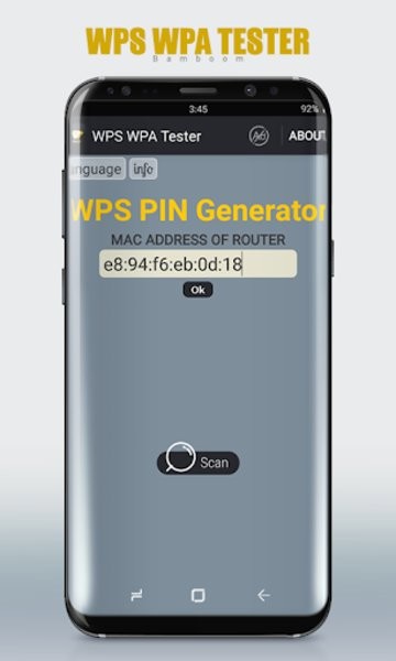 WPS WPA Tester工具图4