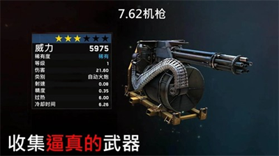 僵尸炮艇生存破解版无限金条2025图1