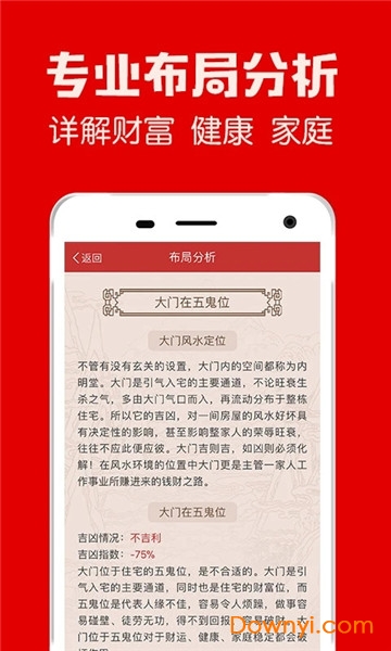 正宗风水罗盘手机版图2