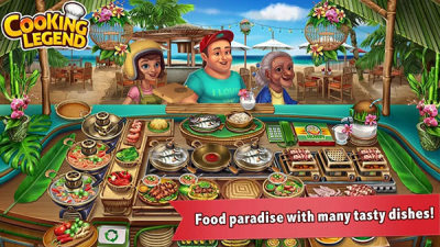 烹饪传奇无限钻石金币版图2