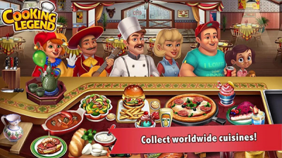 烹饪传奇无限钻石金币版图1