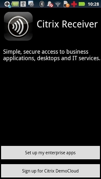citrix receiver客户端(Workspace)图1