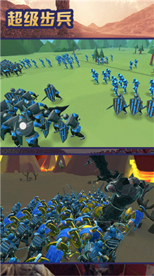 超级步兵无限金币版图1