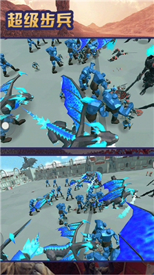 超级步兵无限金币版图3