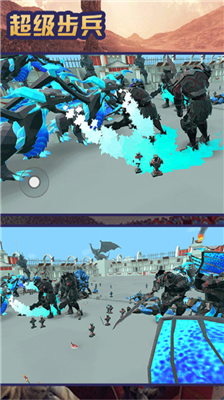 超级步兵无限金币版图4