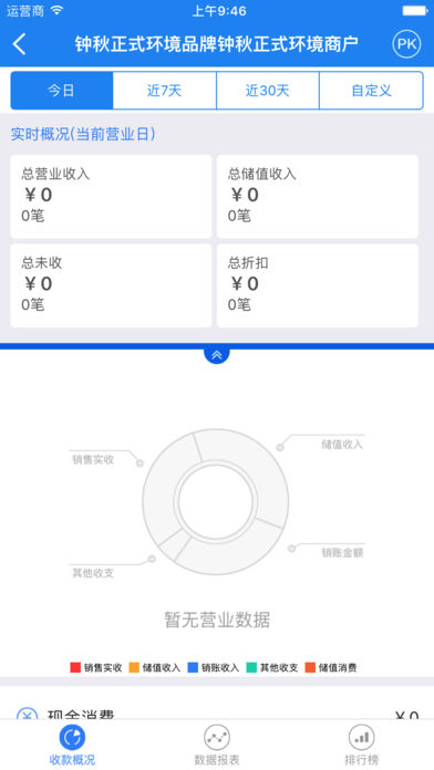 掌上客如云点餐系统图2