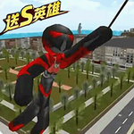 火柴人蜘蛛侠绳索英雄破解版