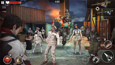zombie hunter破解版MOD内置作弊菜单版图3