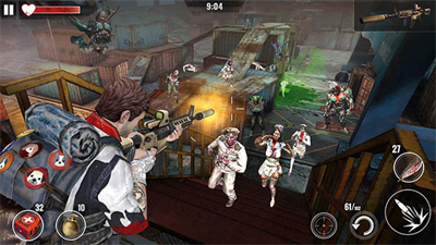 zombie hunter破解版MOD内置作弊菜单版图2