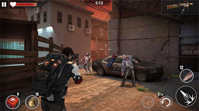zombie hunter破解版MOD内置作弊菜单版图4