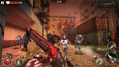 zombie hunter破解版MOD内置作弊菜单版图5