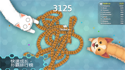Snakeio破解版图2