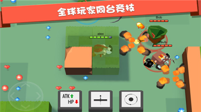 弓箭手大作战2024破解版图2