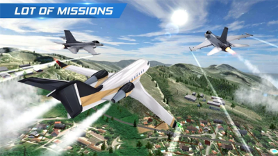 Flight Pilot破解汉化版图3